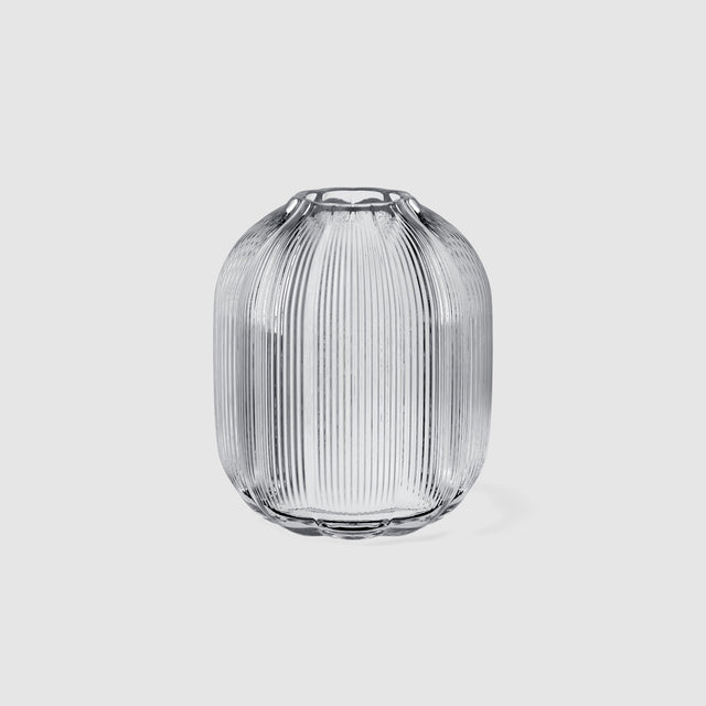 Vaso Fleur Villeroy & Boch in vetro trasparente alto 19 cm