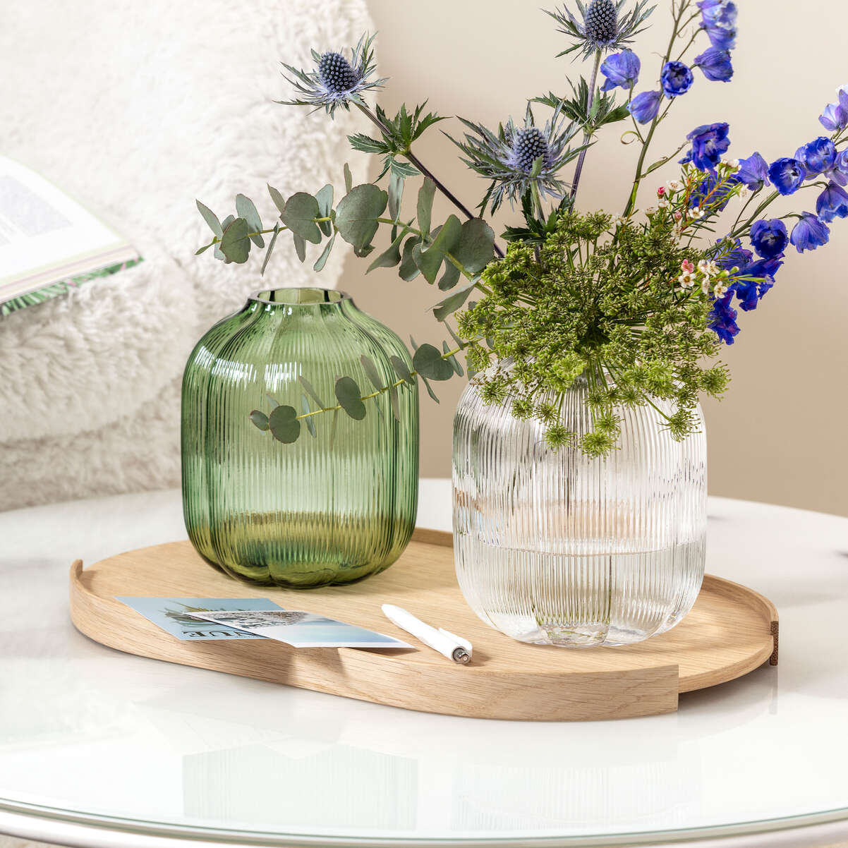 VILLEROY & BOCH Fleur Vaso in Vetro 19cm Trasparente