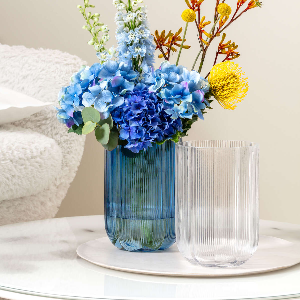 VILLEROY & BOCH Fleur Vaso in Vetro 22,5cm Trasparente