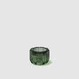 Portacandela a bugia Villeroy & Boch in vetro verde 6x4,5 cm