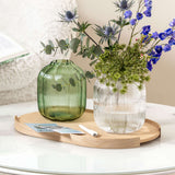 VILLEROY & BOCH Fleur Vert Vaso in Vetro 19cm Verde