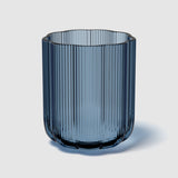 Vaso Fleur Villeroy & Boch in vetro blu altezza 15 cm