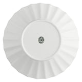 LA PORCELLANA BIANCA Ducale Piatto Fondo Set 6 Pezzi 22cm Bianco