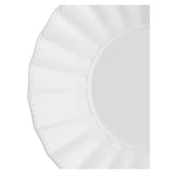 LA PORCELLANA BIANCA Ducale Piatto Fondo Set 6 Pezzi 22cm Bianco
