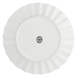 LA PORCELLANA BIANCA Ducale Piatto Frutta Set 6 Pezzi 20cm Bianco