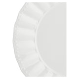 LA PORCELLANA BIANCA Ducale Piatto Frutta Set 6 Pezzi 20cm Bianco