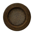 Sottopiatto Botanio La Porcellana Bianca in rattan intrecciato 32 cm