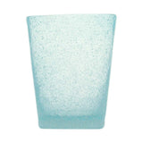 MEMENTO Bicchieri Acqua Monocolore Light Blue Set 6 Pezzi 250ml Pasta di Vetro