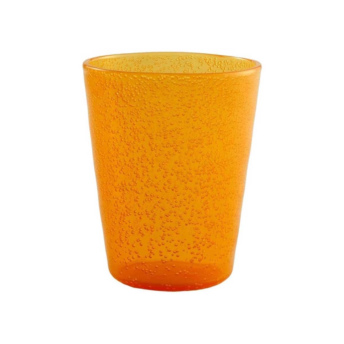 MEMENTO Synth Bicchieri Acqua Colorati Armonia Set 6 Pezzi 330ml Plastica