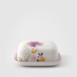 Burriera Mariefleur Villeroy & Boch in porcellana decoro floreale 15x12 cm