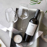 VILLEROY & BOCH Rose Garden Bicchiere Calice Vino Rosso Set 4 Pezzi 200ml Cristallo Ottico