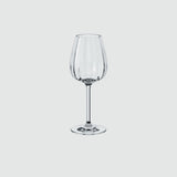 VILLEROY & BOCH Rose Garden Bicchiere Calice Vino Bianco Set 4 Pezzi 120ml Cristallo Ottico