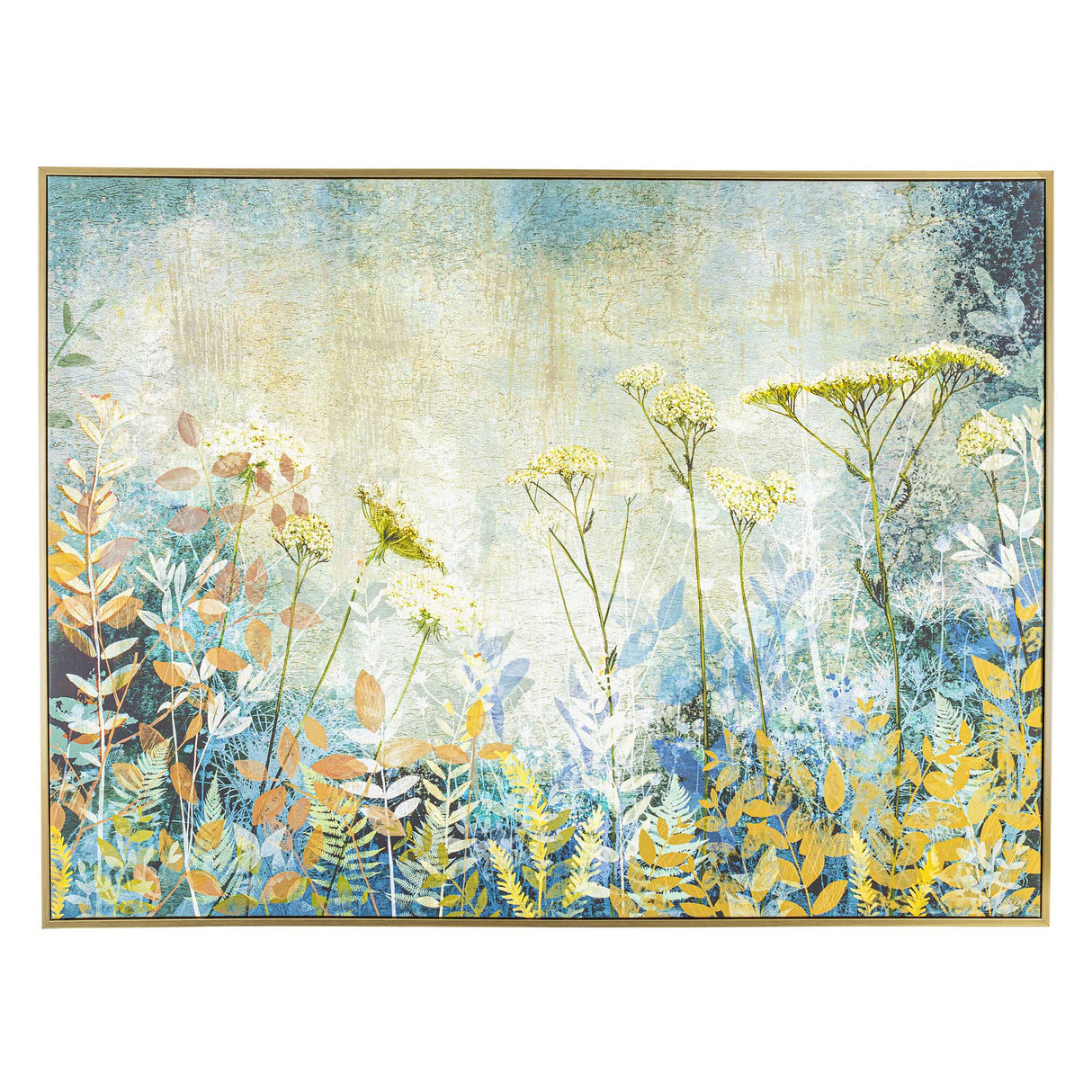 Quadro stampa su tela Bizzotto dipinto a mano 90x120 cm
