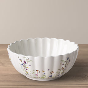 Ciotola Spring Fantasy Villeroy & Boch in porcellana con coniglietta 17,5 cm