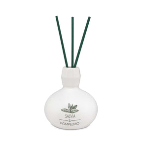 Diffusore a bastoncini Sensalia La Porcellana Bianca in porcellana 50 ml