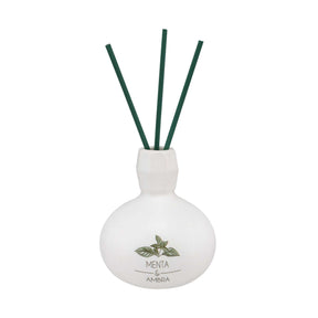 Diffusore a bastoncini La Porcellana Bianca in porcellana bianca 50 ml