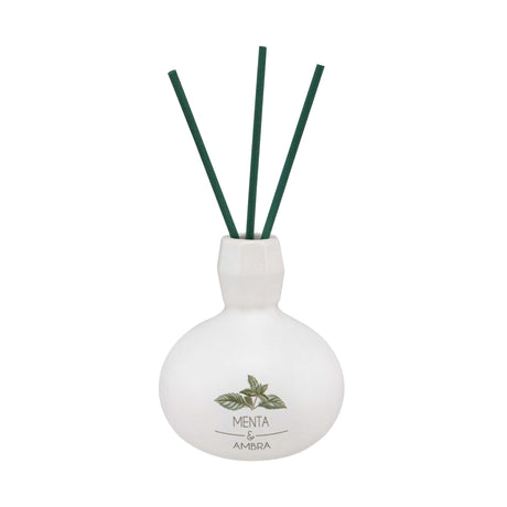 Diffusore a bastoncini La Porcellana Bianca in porcellana bianca 50 ml