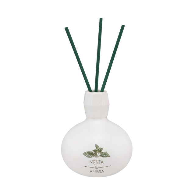 Diffusore a bastoncini La Porcellana Bianca in porcellana bianca 50 ml