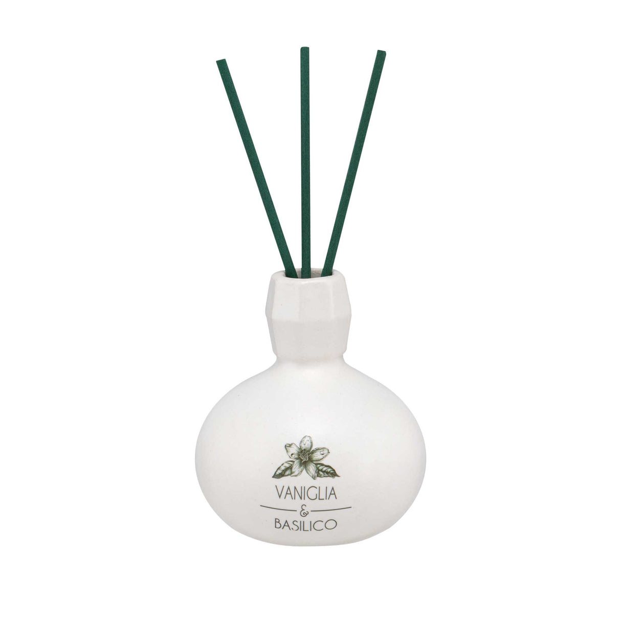 Diffusore a bastoncini La Porcellana Bianca in porcellana bianca 50 ml