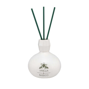Diffusore a bastoncini La Porcellana Bianca in porcellana bianca 50 ml