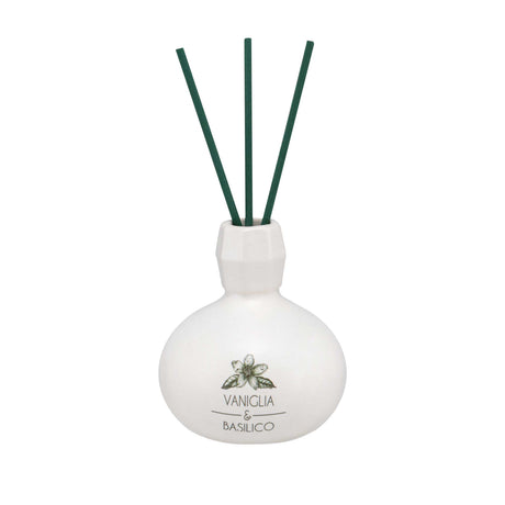 Diffusore a bastoncini La Porcellana Bianca in porcellana bianca 50 ml