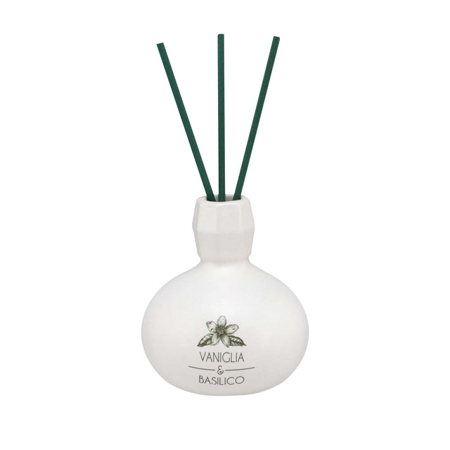 Diffusore a bastoncini La Porcellana Bianca in porcellana bianca 50 ml