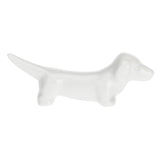 LA PORCELLANA BIANCA Fattoria Poggia Posate Cane Set 6 Pezzi 7,5cm Bianco