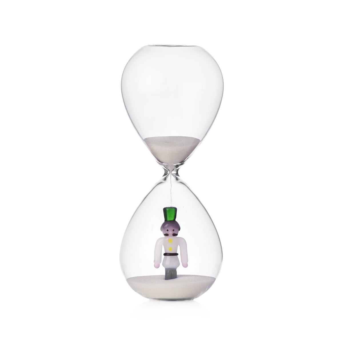Schiaccianoci Clessidra Ichendorf in vetro borosilicato 20 cm