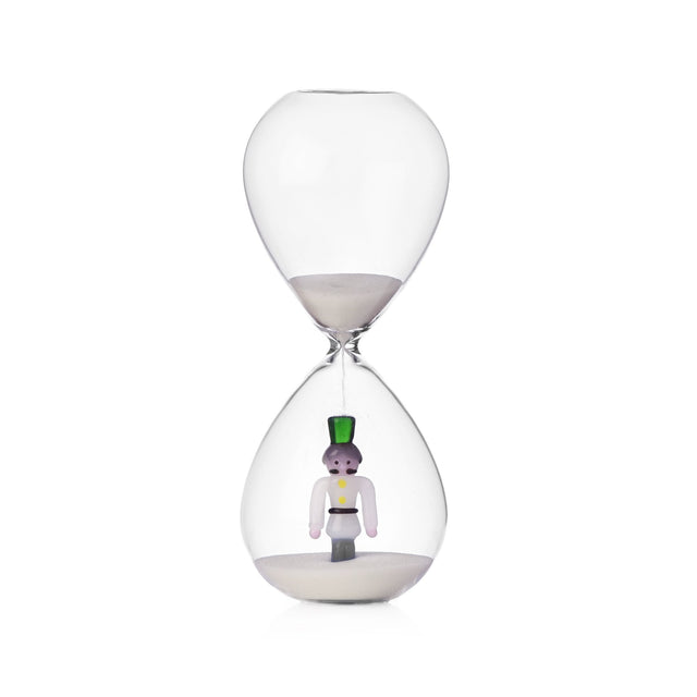 Schiaccianoci Clessidra Ichendorf in vetro borosilicato 20 cm