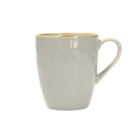 Tazza mug Concerto Rose & Tulipani in stoneware grigio 430 ml