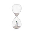 Clessidra Pupazzo di Neve Ichendorf in vetro borosilicato 20 cm