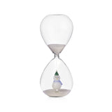 Clessidra Pupazzo di Neve Ichendorf in vetro borosilicato 20 cm