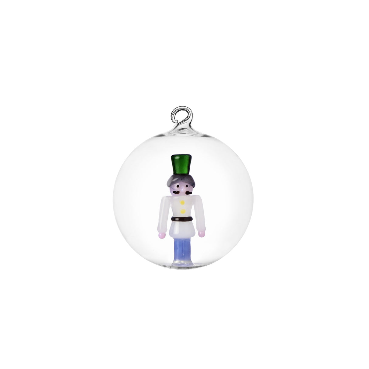 Pallina Schiaccianoci Ichendorf in vetro borosilicato 8 cm