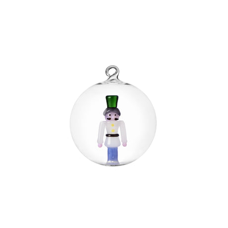 Pallina Schiaccianoci Ichendorf in vetro borosilicato 8 cm