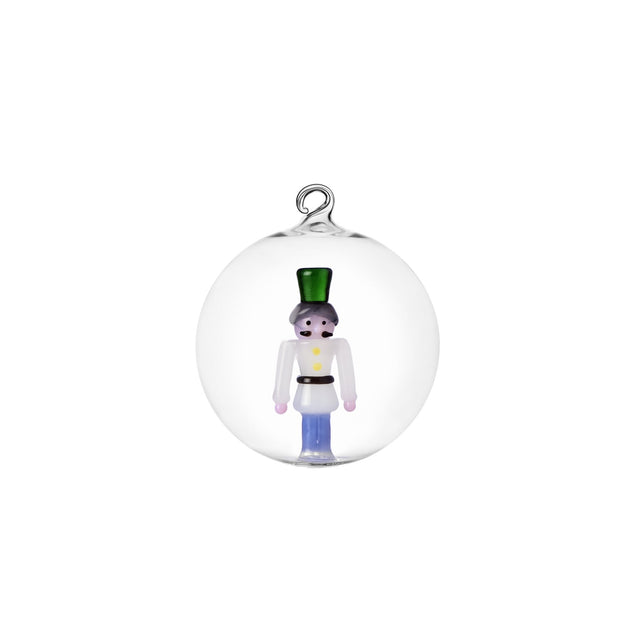Pallina Schiaccianoci Ichendorf in vetro borosilicato 8 cm