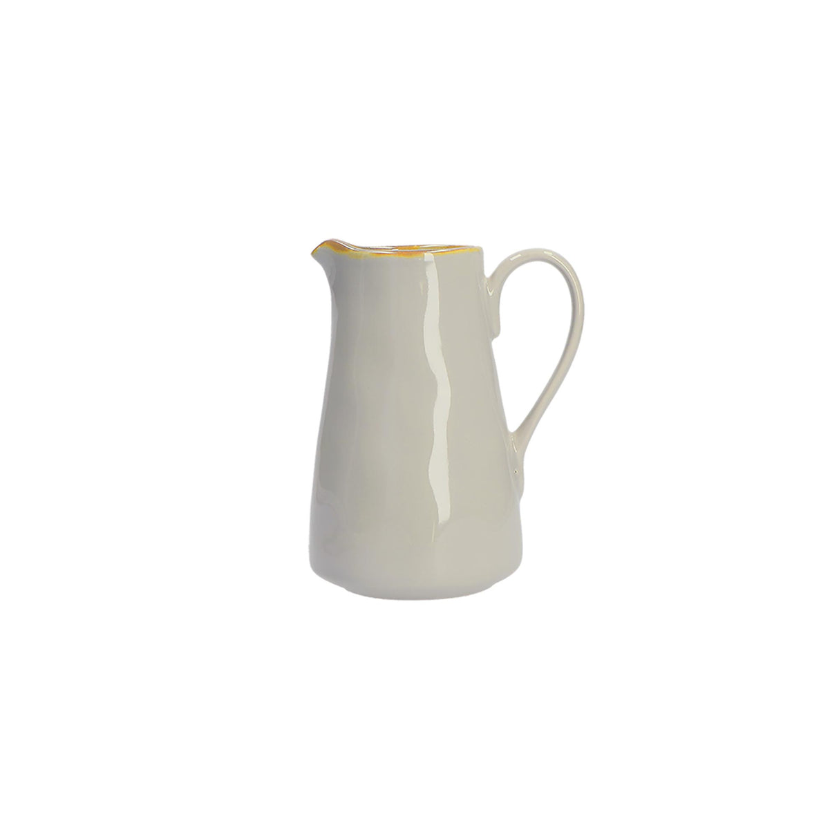 ROSE &amp; TULIPS Concerto Jug Carafe 600ml Pearl Gray Stoneware