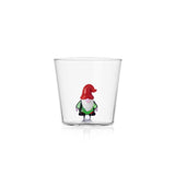 ICHENDORF Christmas Tales Set 6 Bicchieri Natalizi 350ml Vetro Borosilicato