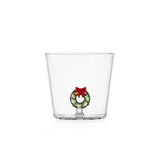 ICHENDORF Christmas Tales Set 6 Bicchieri Natalizi 350ml Vetro Borosilicato