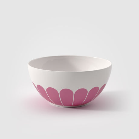 Insalatiera Fleur Villeroy & Boch in porcellana con decoro floreale 2,5 litri