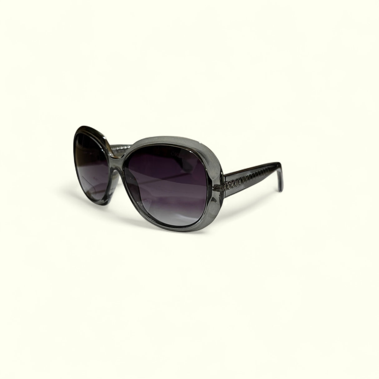 OKKIA Miami Occhiali da Sole Donna Grigio