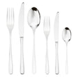 Set posate Taste Sambonet acciaio inox 18/10 effetto specchio 36 pezzi