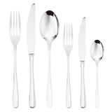 Set posate Taste Sambonet acciaio inox 18/10 effetto specchio 36 pezzi