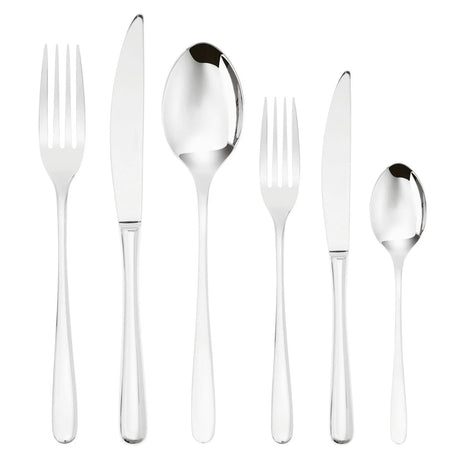 Set posate Taste Sambonet acciaio inox 18/10 effetto specchio 36 pezzi