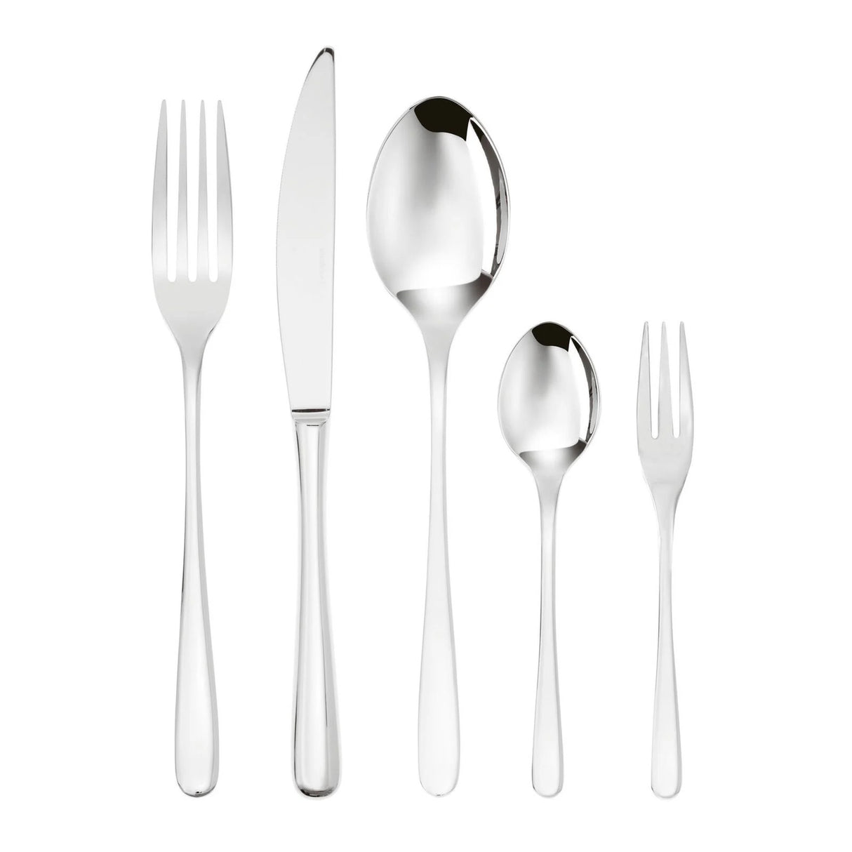 Set posate Taste Sambonet in acciaio inox lucido 60 pezzi per 12 persone