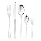 Set posate Taste Sambonet in acciaio inox lucido 60 pezzi per 12 persone
