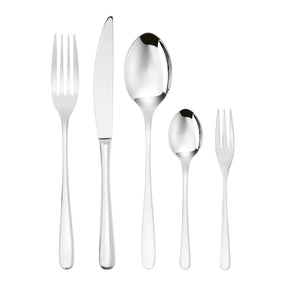 Set posate Taste Sambonet in acciaio inox lucido 60 pezzi per 12 persone