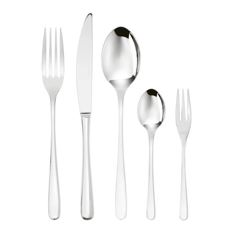 Set posate Taste Sambonet in acciaio inox lucido 60 pezzi per 12 persone