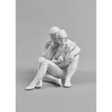 Lladró Figurina Famiglia L'Essenza Della Vita 23x25cm Porcellana