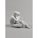 LLADRO' - Porcelain Figure Statue Family The Essence of Life 23cm Porcelain