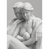 LLADRO' - Porcelain Figure Statue Family The Essence of Life 23cm Porcelain